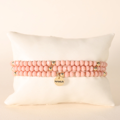 Pulsera Alexia Salmon