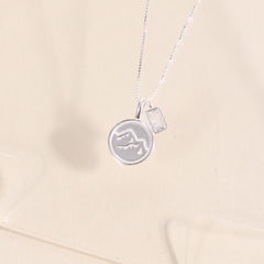 Conjunto Aixa Tierra Plata - comprar online
