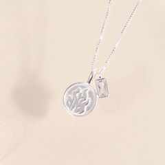 Conjunto Aixa Fuego Plata - comprar online