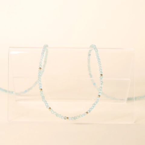 Collar Zoe Agua - comprar online