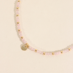 Collar Elemento Rosa