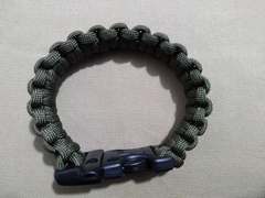 PULSEIRA DE PARACORD - GREEN - comprar online
