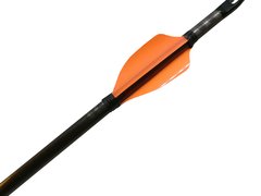 XS Wings - 40mm Fluorescent Vanes - Arqueria Curitiba
