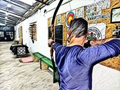 CARTÃO PRESENTE - AULA PRÁTICA DE ARCO E FLECHA na internet