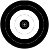 ALVO OFICIAL FIELD/FLINT ROUND - IFAA/FIELD BRASIL 50CM