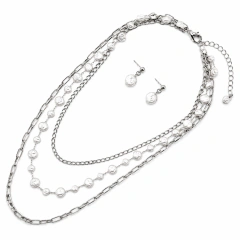 Conjunto Barroco Luxe Silver
