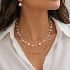 Conjunto Barroco Luxe Silver - comprar online