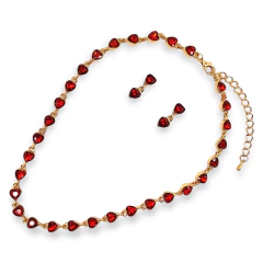 Conjunto Mini Love Rojo