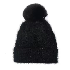 Gorro Lana y Piel Interior