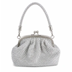 Cartera Shine Silver - comprar online
