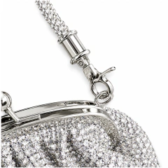 Cartera Shine Silver - Soleil Bijouterie