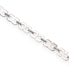 Pulsera Cuadraditos - Soleil Bijouterie