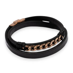 Pulsera Urban Link Rose