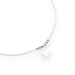 Collar Cruz Nácar