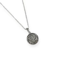 Collar Medalla San Benito Reversible - comprar online