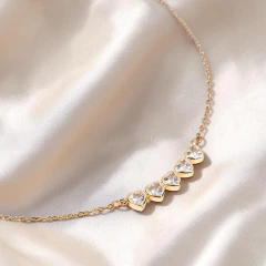 Collar Liquid Love - Soleil Bijouterie