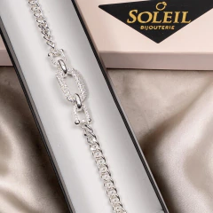 Pulsera Maxi Pavé - comprar online