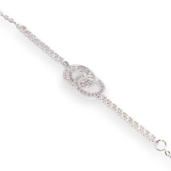 Pulsera Connection Silver