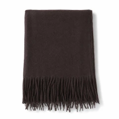 Pashmina Lana Choco - tienda online