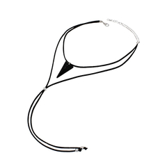 Collar Night Tiento Negro