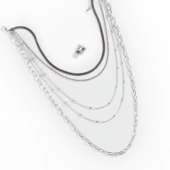 Conjunto 5 Niveles Strass