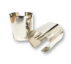 Pulsera Ancha 7cm Lisa - comprar online