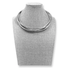 Conjunto Torzado Plateado - comprar online