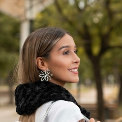 Aros Flor Calada - comprar online