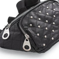 Riñonera Matelasse y Tachas - comprar online