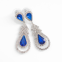 Aros Strass Gota Calada - comprar online