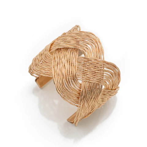 Pulsera Trenza Ancha