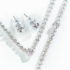 Conjunto Tira de Strass