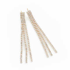 Aros 3 Tiras Strass