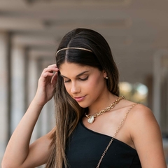 Vincha Hilera de Strass - comprar online