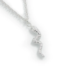 Collar Serpiente Labrada