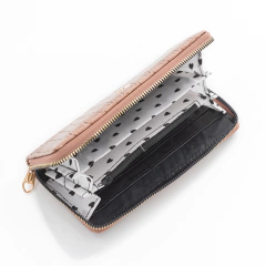 Billetera Cierre Croco Suela - comprar online