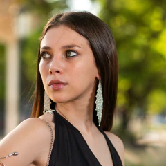 Aros Strass Pino Largo en internet