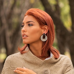 Aros Reptil Calados - comprar online