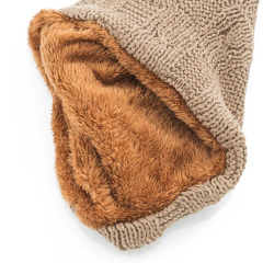 Cuello Lana y Piel Reversible en internet