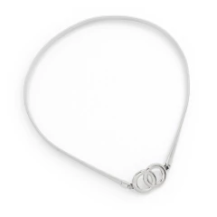 Cinto Hebilla Circulos Calados