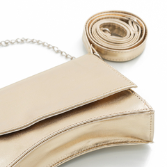 Cartera Champagne Dos Correas en internet