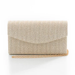 Cartera Rafia Natural