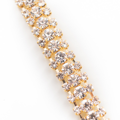 Pulsera Strass 3 Hileras - comprar online