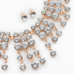 Conjunto Strass Tejido Ancho - comprar online