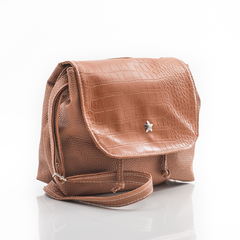 Bandolera Tapa Texturada vs colores - tienda online