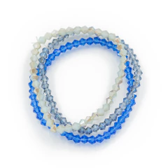 Set x 3 Pulseras Azules