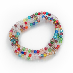 Set x 3 Pulseras Multicolor