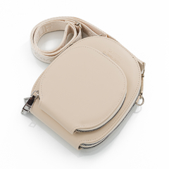 Bandolera Bag Phone Oval Natural