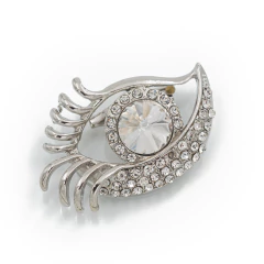 Prendedor Ojo Strass