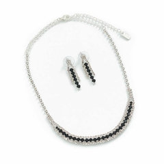 Conjunto Strass hilera Azul Intenso en internet